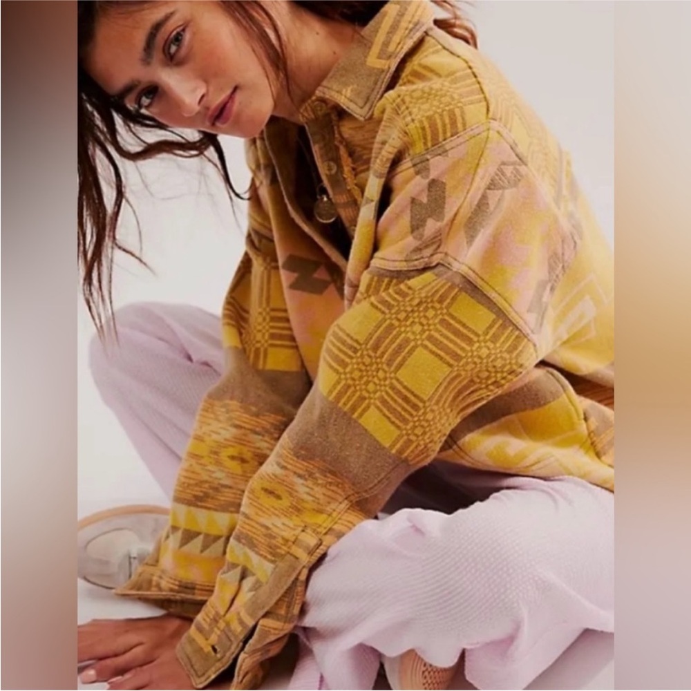 COPY - NWOT FREE PEOPLE We The Free Arizona Sky Pullover  Size XS